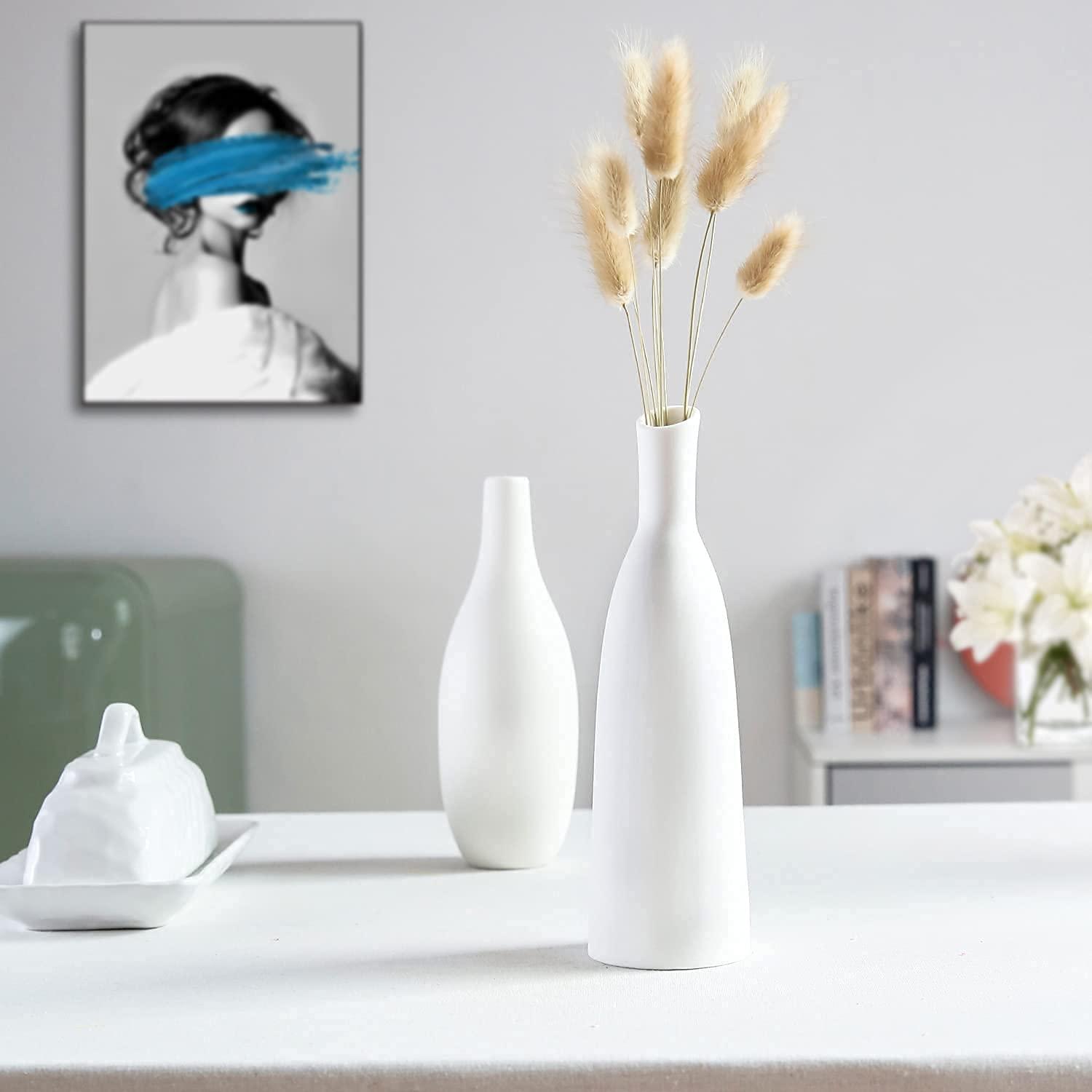 Ceramic Vase Set of 2