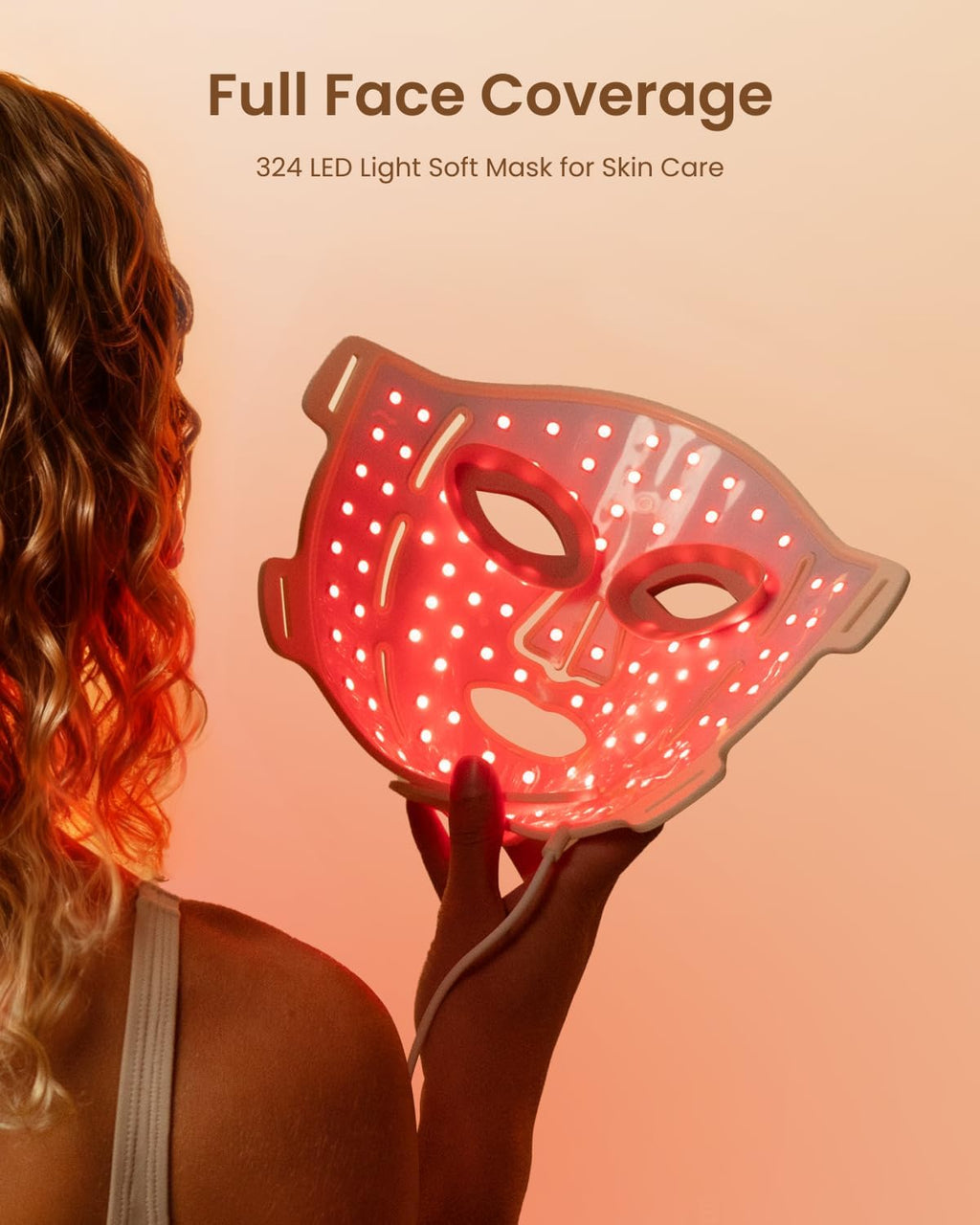 RENPHO Red Light Face Mask
