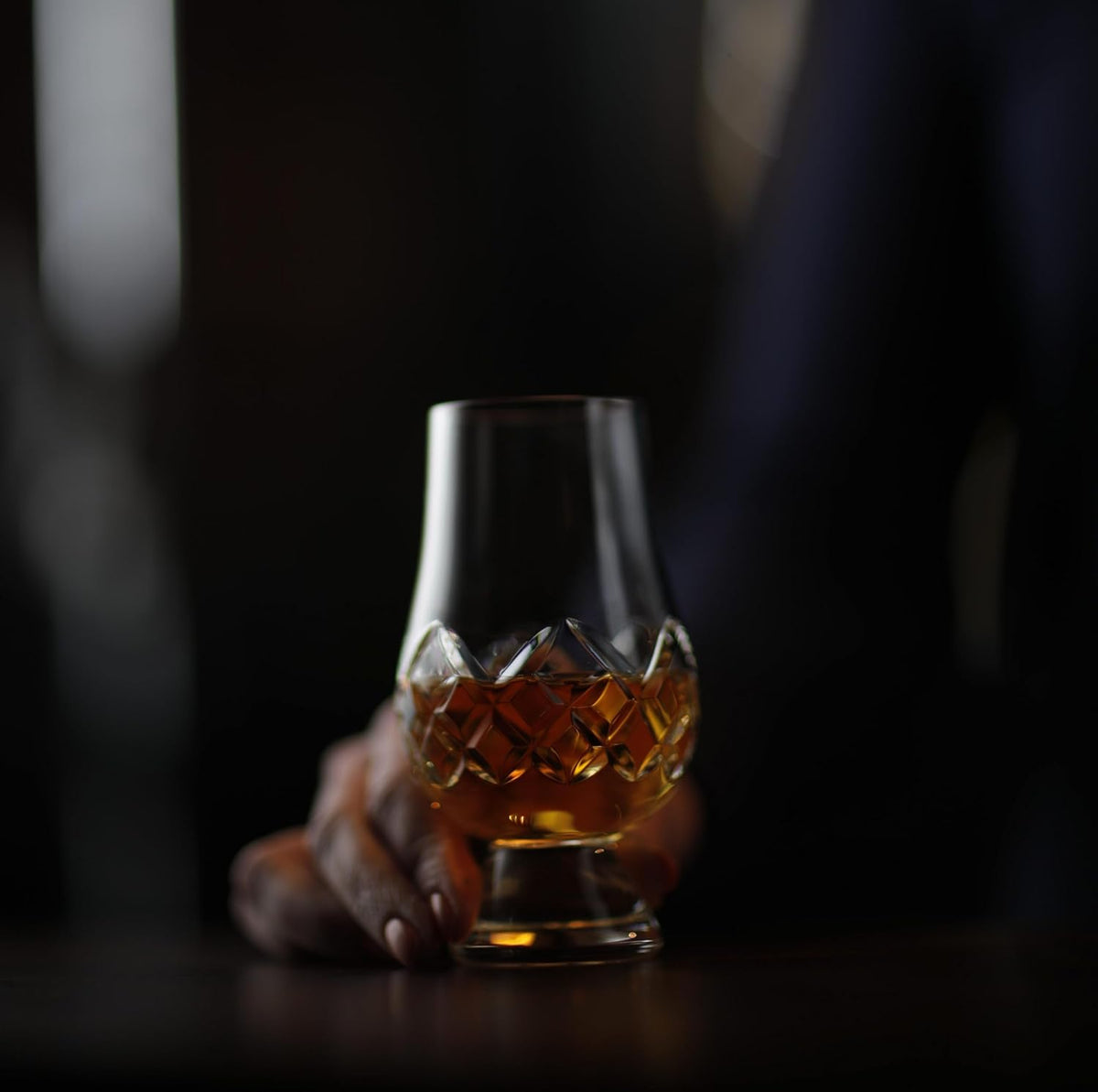 Glencairn Cut Crystal Whisky Glass — Single, Gift Carton