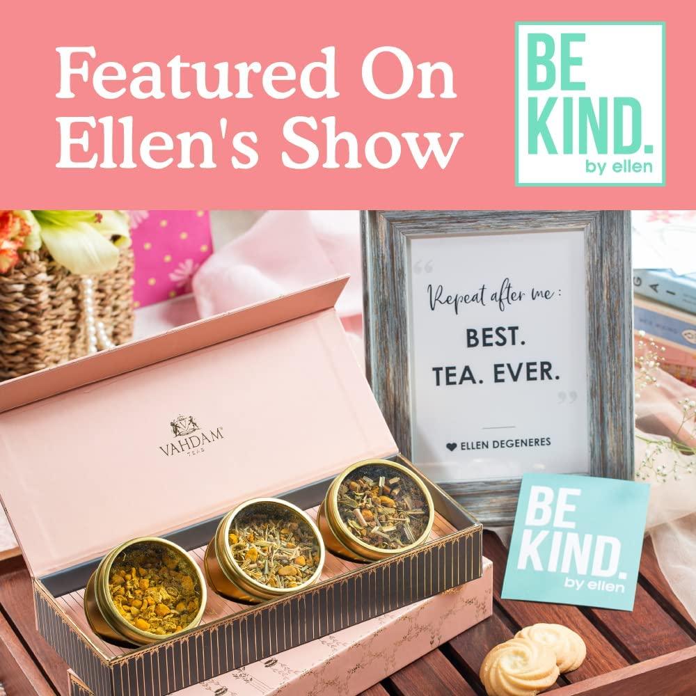 VAHDAM Assorted Tea Gift Set