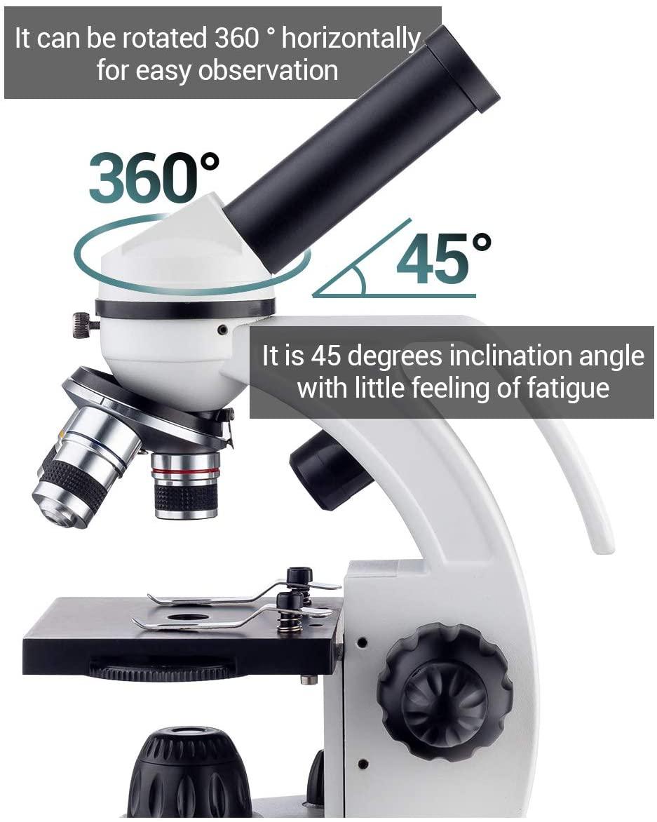 BNISE 100x-2000x Microscope