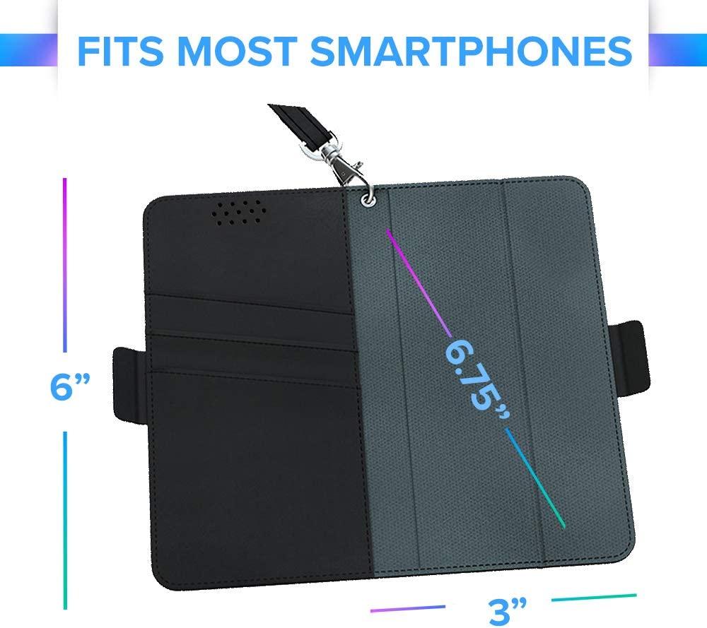 DefenderShield Universal Phone Sleeve — Slim Protective Case