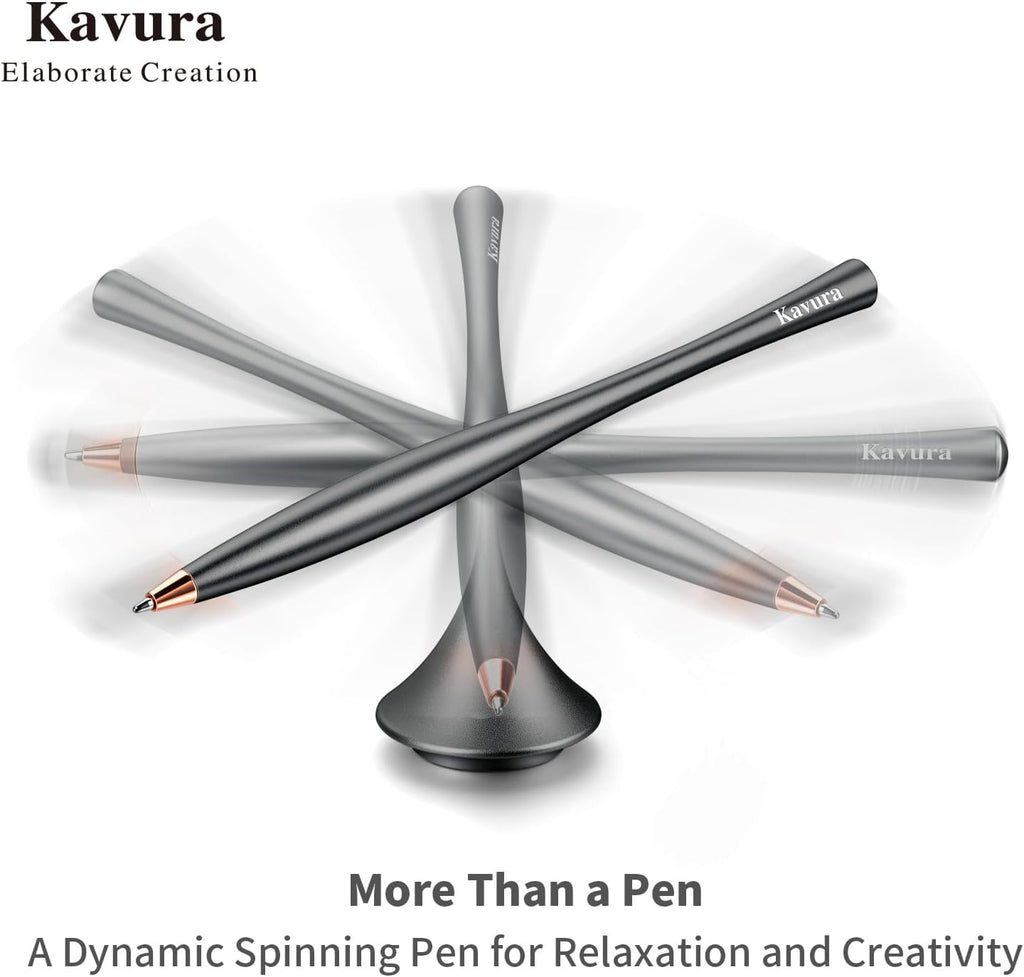 Metal Gravity Spinner Pen