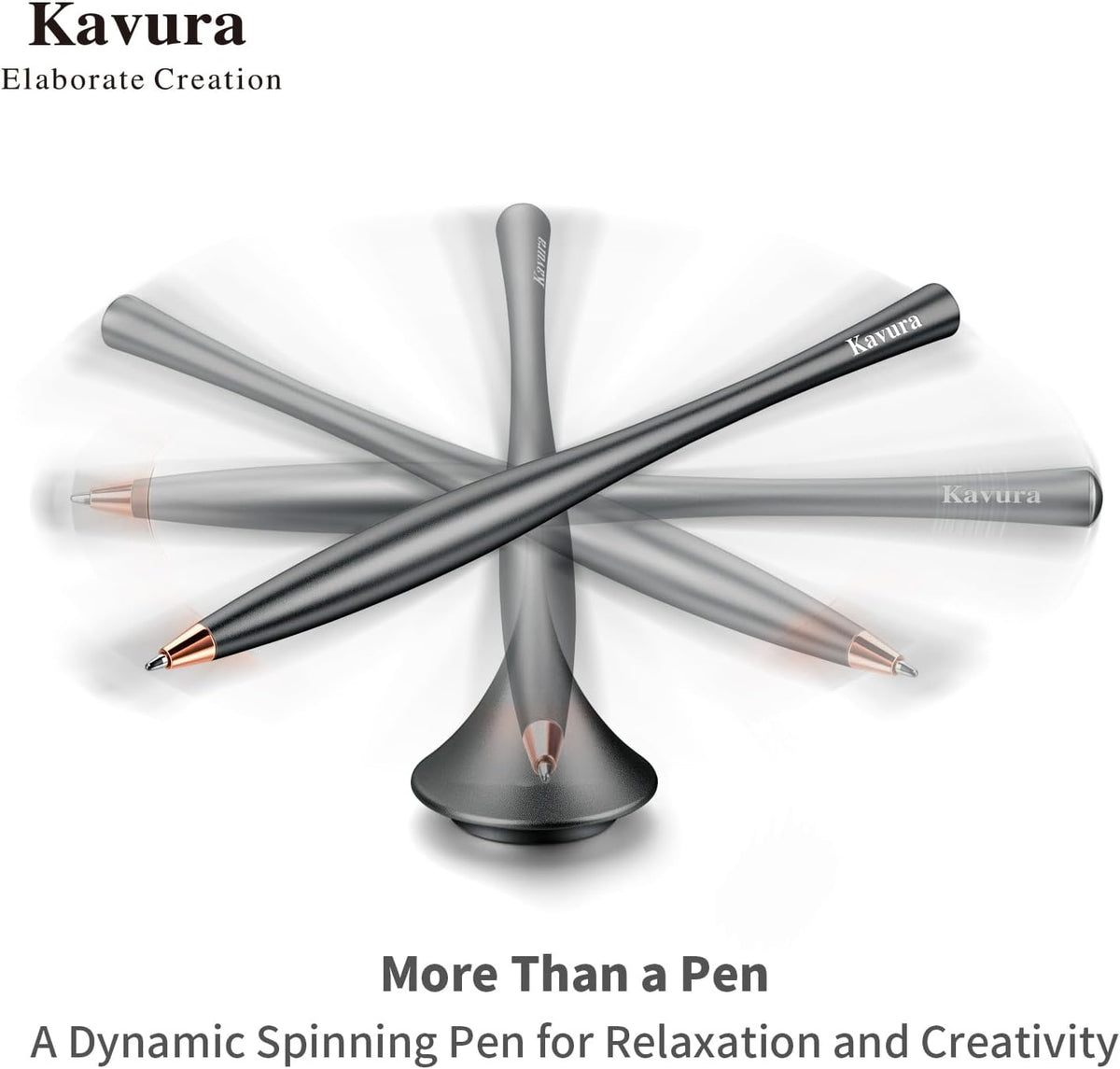 Metal Gravity Spinner Pen
