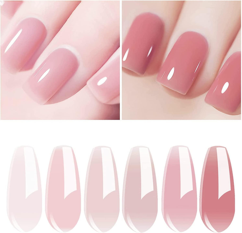 Vishine Nude Gel Polish Kit