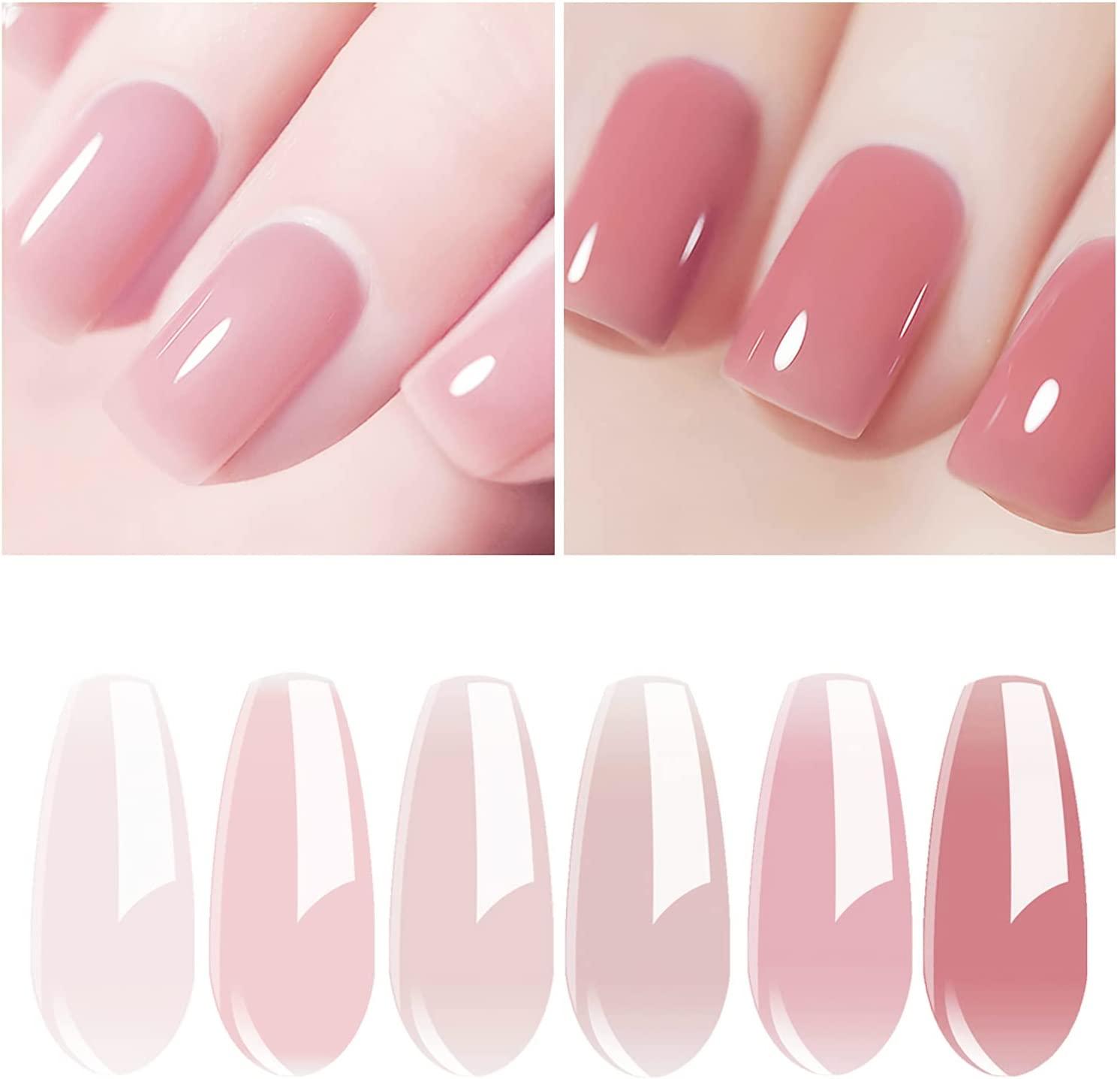 Vishine Nude Gel Polish Kit