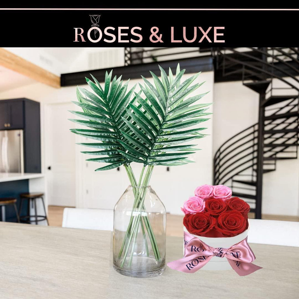 Preserved Flowers Roses in a Box
