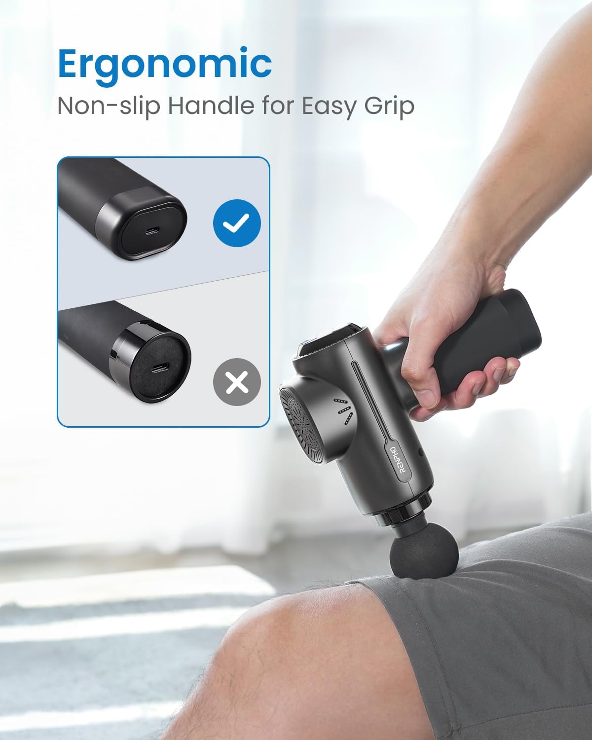 RENPHO Active Deep Tissue Massage Gun