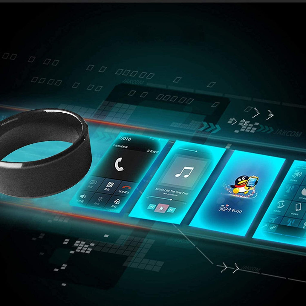 HECERE Waterproof Ceramic NFC Ring