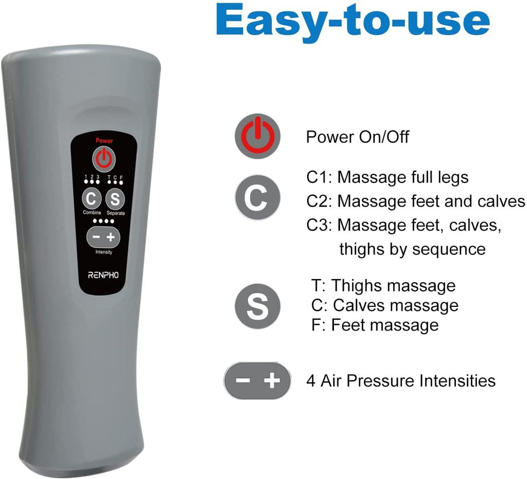 Leg Massager for Comfort and Relaxation