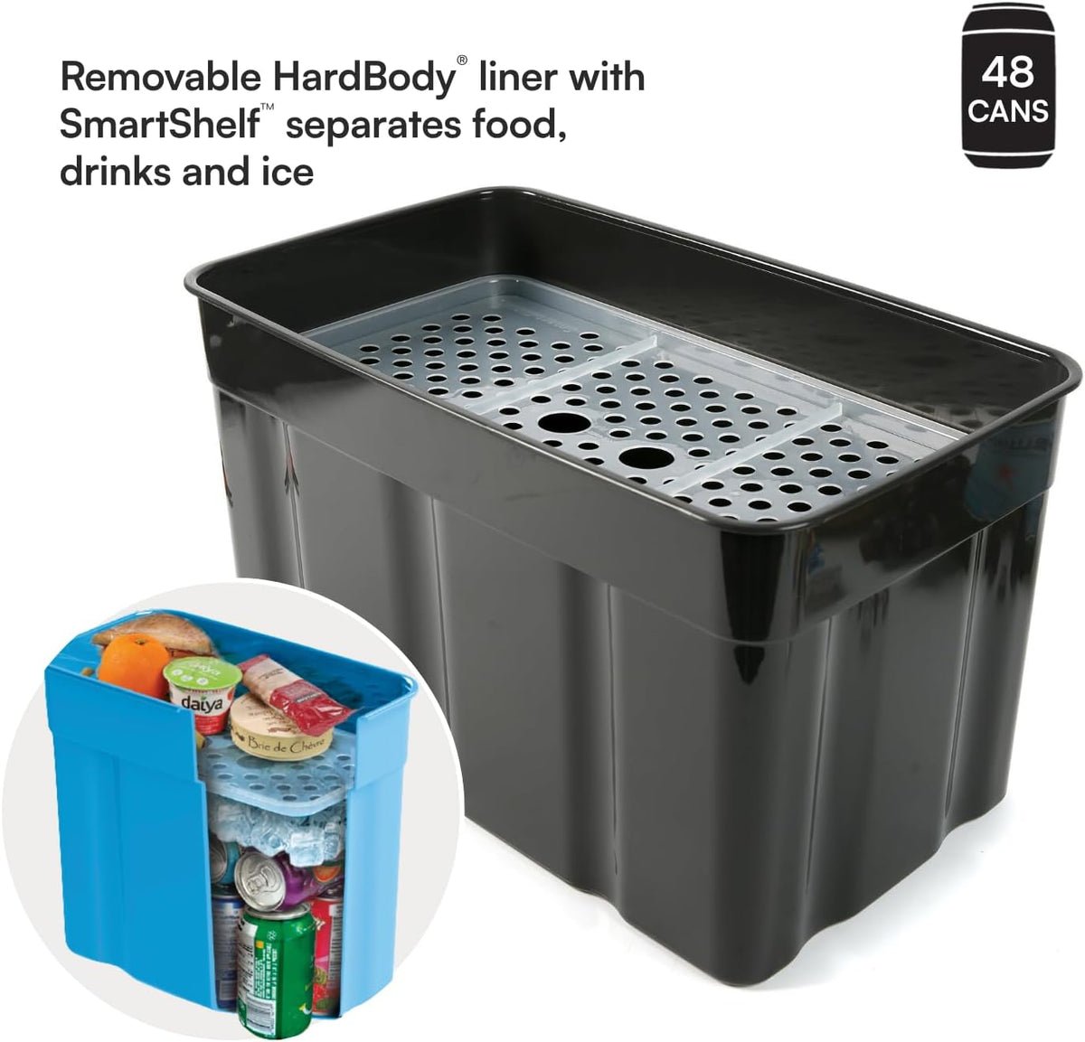 Arctic Zone Titan Deep Freeze Zipperless Hardbody Coolers - 