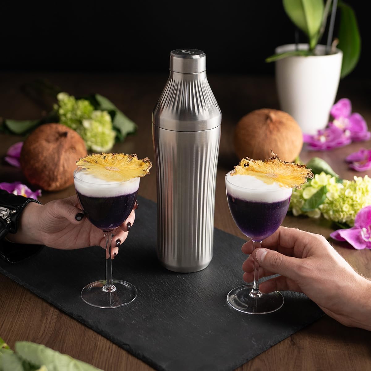 Elevated Craft Diamond Edition Hybrid Cocktail Shaker Set - 