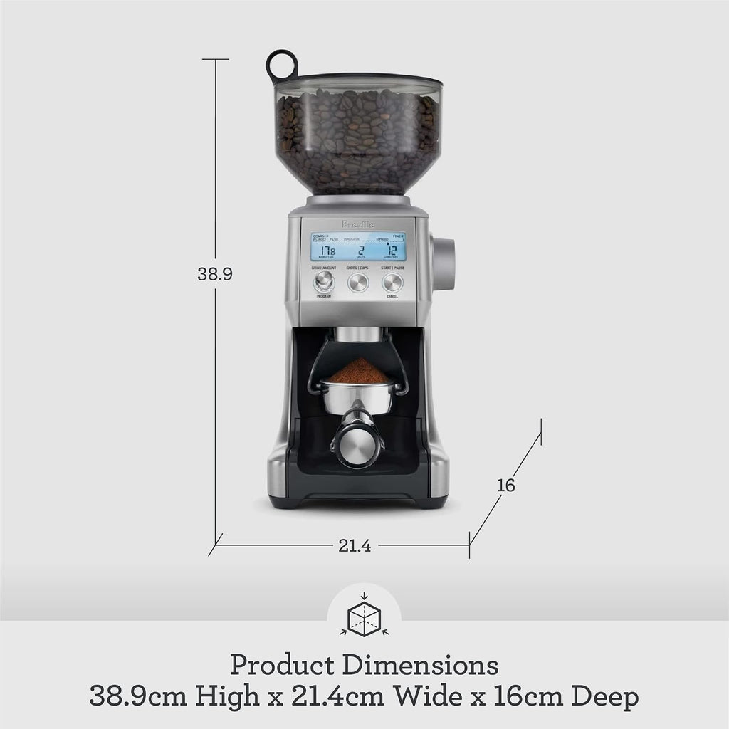 Breville BCG820BSS the Smart Grinder Pro
