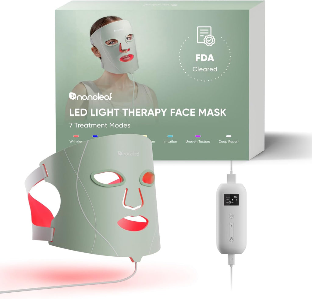 Nanoleaf Red Light Therapy LED Face Mask