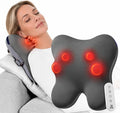 BOB AND BRAD Shiatsu Neck and Back Massager with Heat and Re