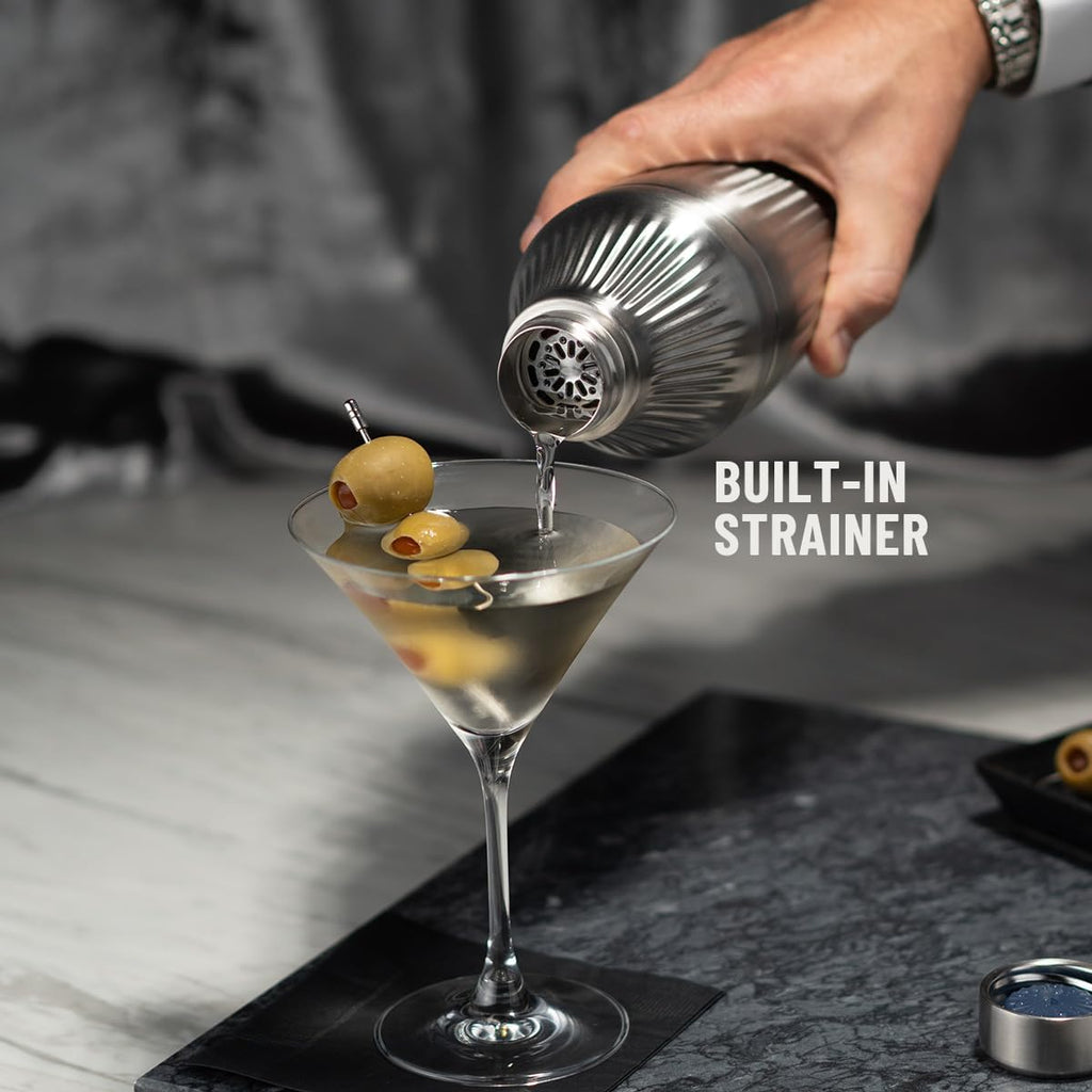 Elevated Craft Diamond Edition Hybrid Cocktail Shaker Set - 