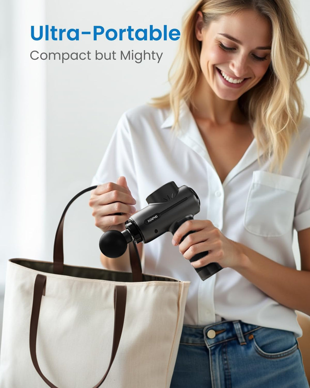 RENPHO Active Deep Tissue Massage Gun