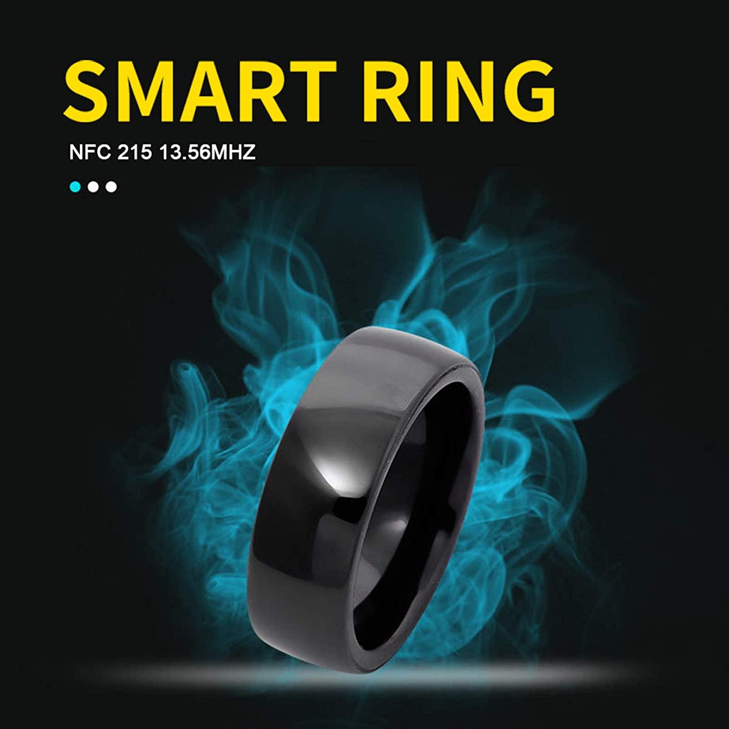 HECERE Waterproof Ceramic NFC Ring