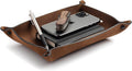 Leather Valet Tray for Men