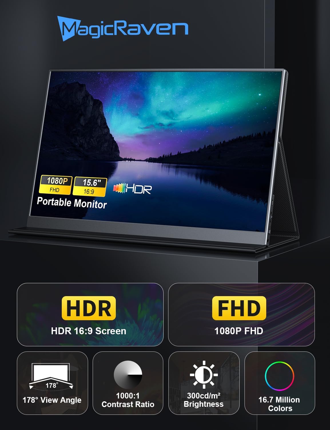 MagicRaven Portable Monitor
