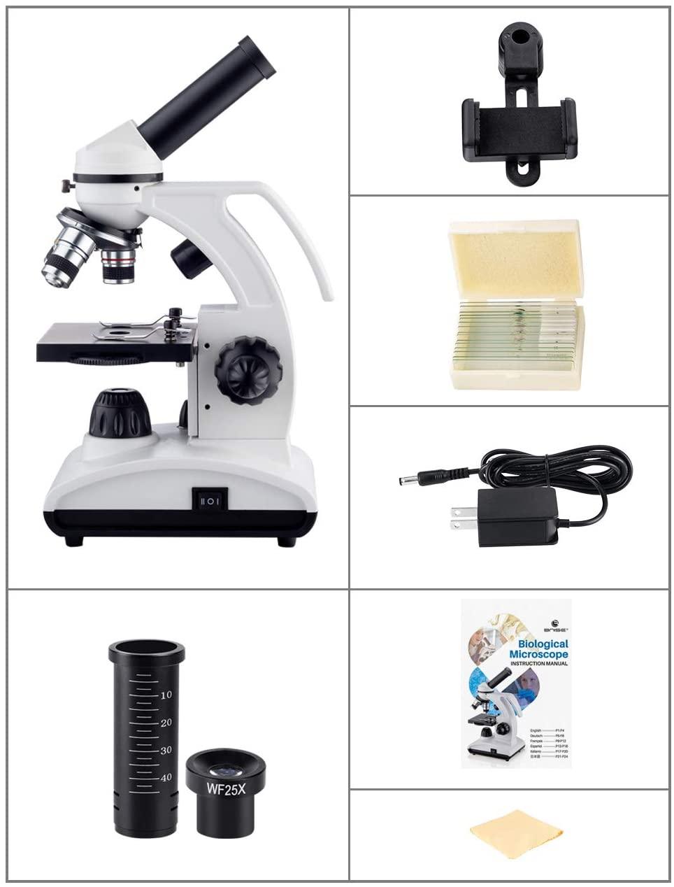 BNISE 100x-2000x Microscope