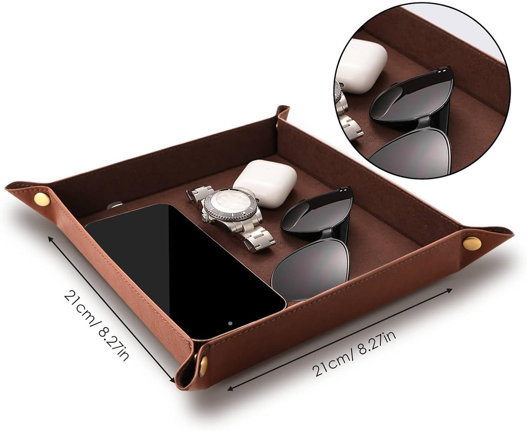 Norwood™ 15W Wireless Charging Valet Tray — Foldable