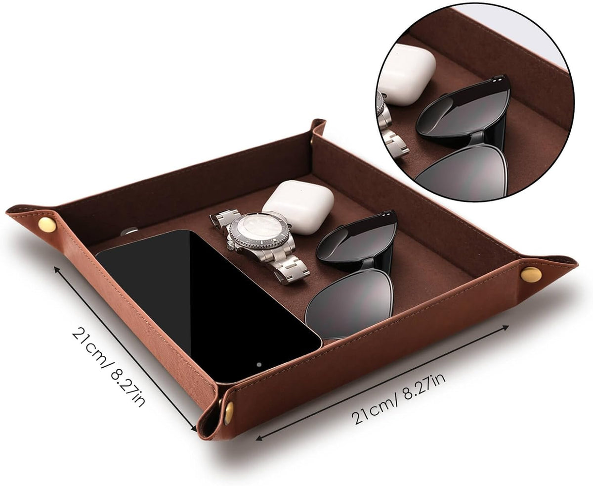 Norwood™ 15W Wireless Charging Valet Tray — Foldable