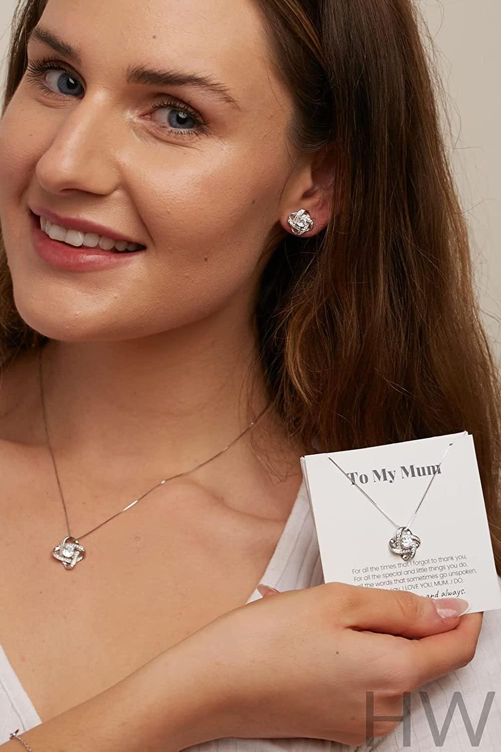 To My Mum Necklace