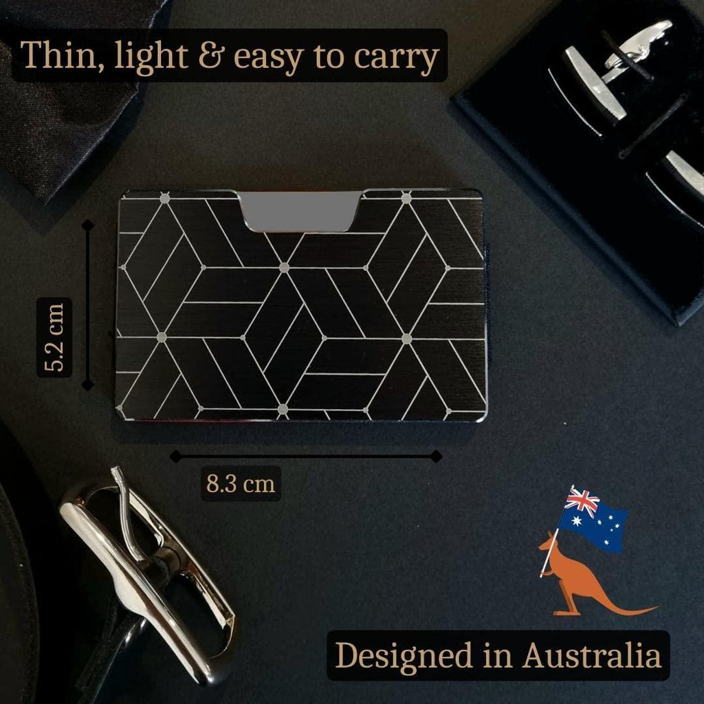 Skorpioni Slim Aluminium Wallet