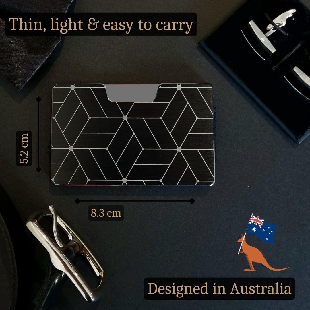 Skorpioni Slim Aluminium Wallet
