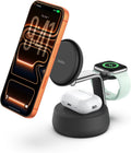 Belkin 3 in 1 Qi2 Wireless Charging Dock Stand 25W Active Co