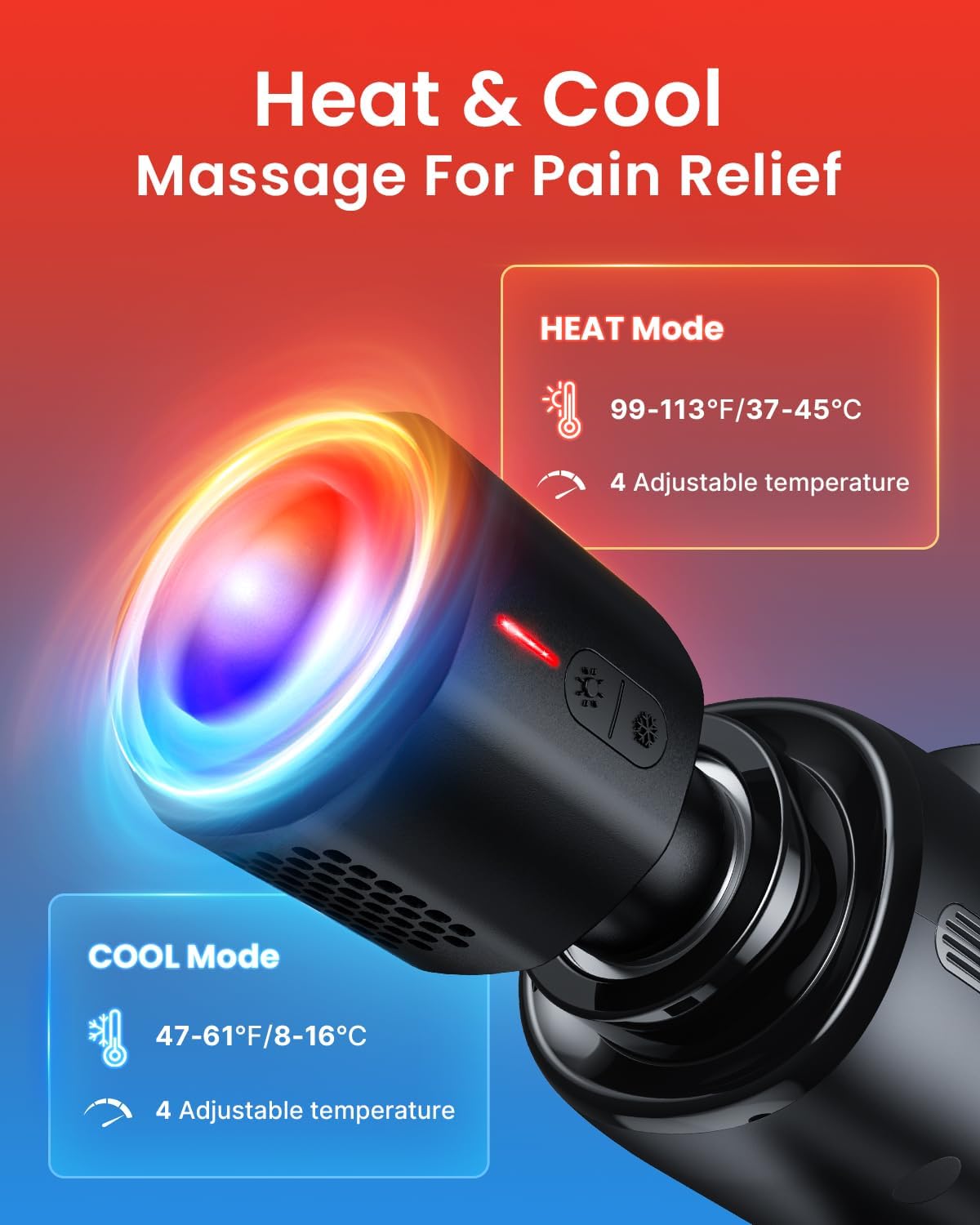 Active Thermacool Deluxe Massage Gun