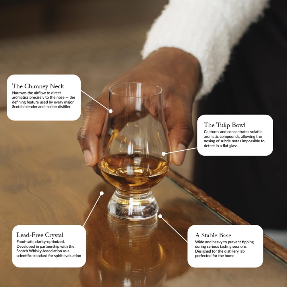 Glencairn Whisky Glass — Set of 2, Presentation Box
