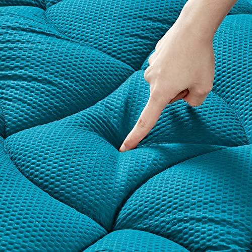 SLEEP ZONE King Size Cooling Mattress Pad