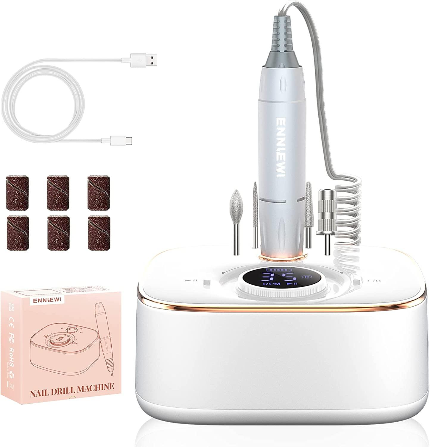 Rechargeable Nail Drill Cordless