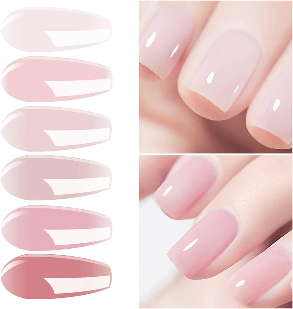 Vishine Nude Gel Polish Kit