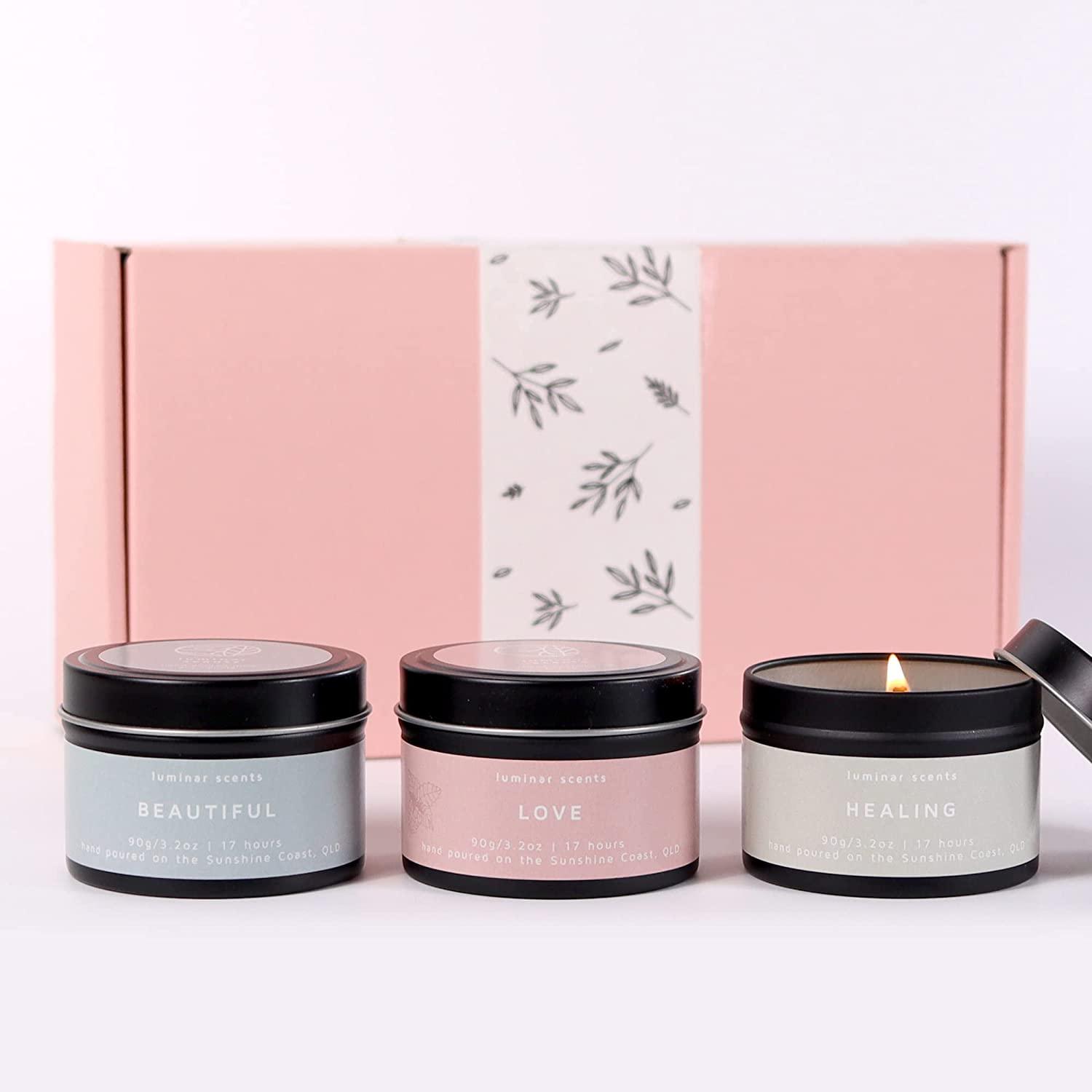 Natural Soy Candle Gift Set Made in Australia