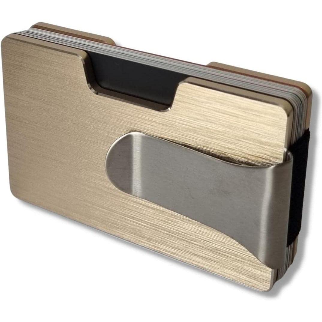 Skorpioni Slim Aluminium Wallet