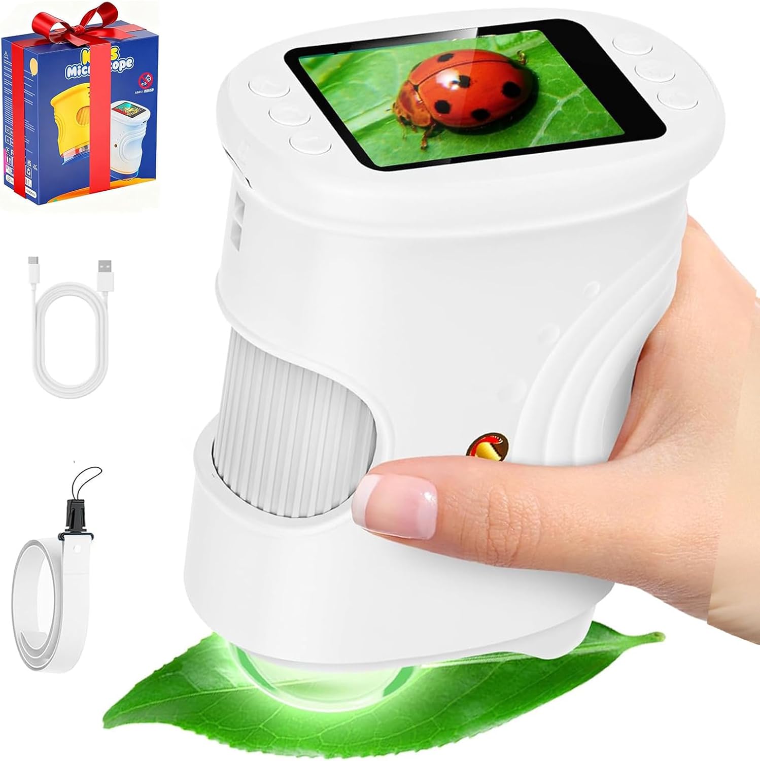 STELLARA Discovery Microscope for kids