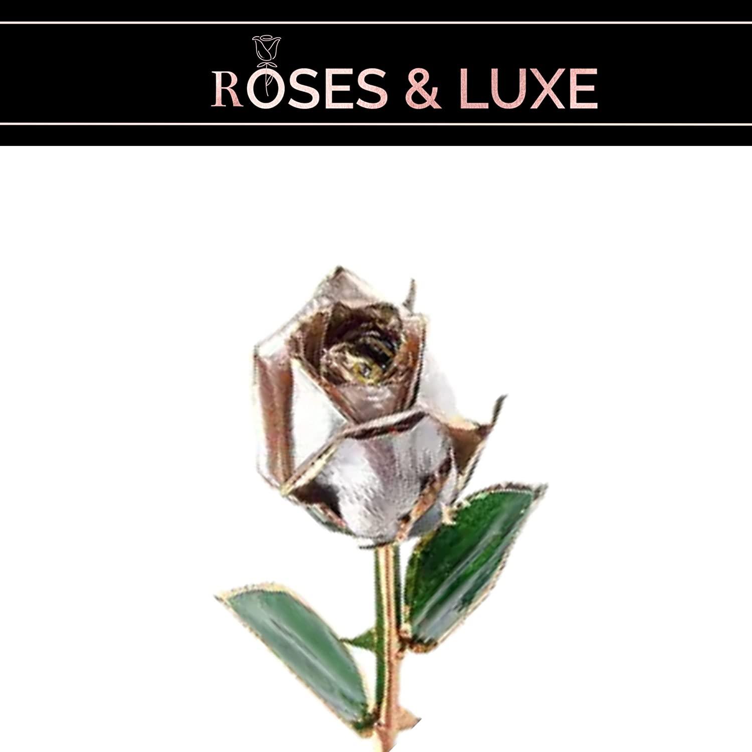 Swiss 24K Gold Plated Rose That Lasts Forever