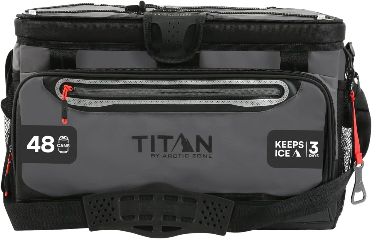 Arctic Zone Titan Deep Freeze Zipperless Hardbody Coolers - 