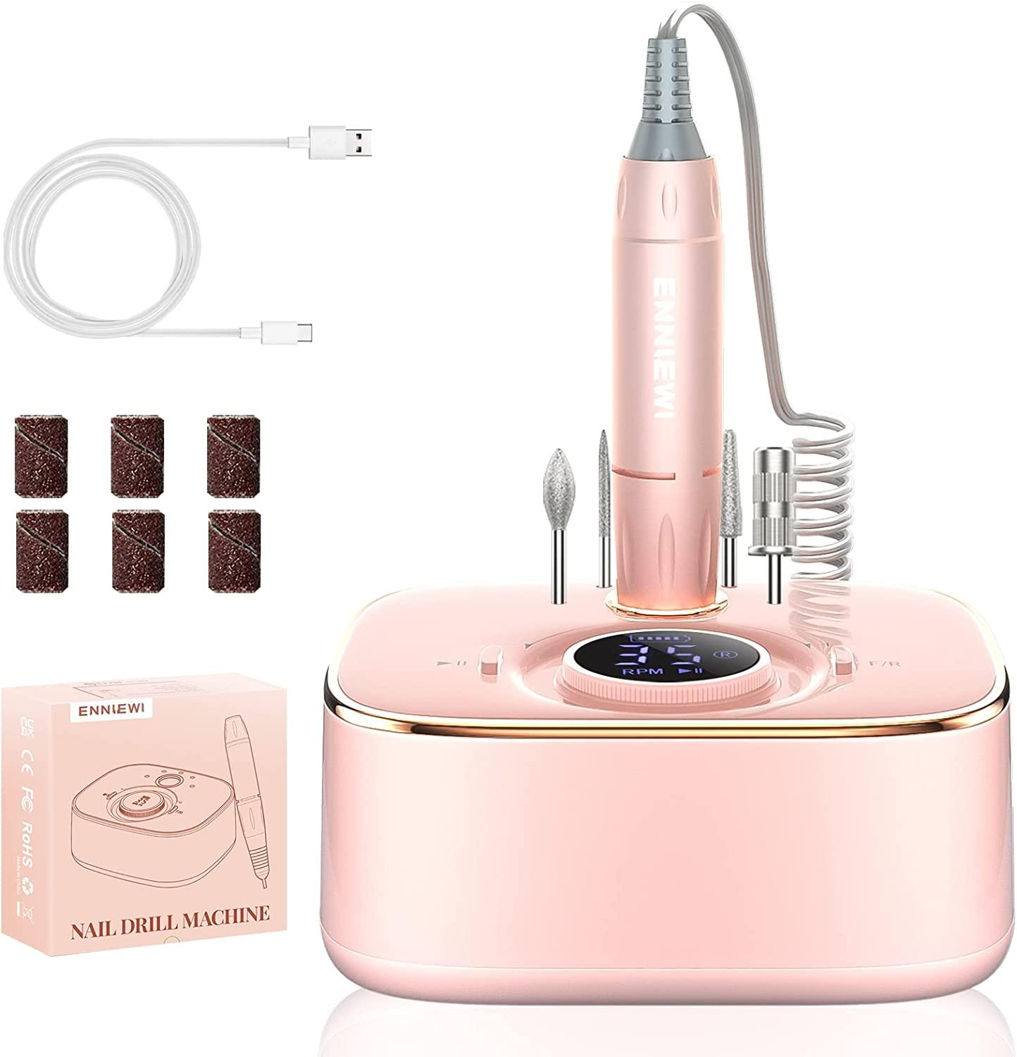 Rechargeable Nail Drill Cordless