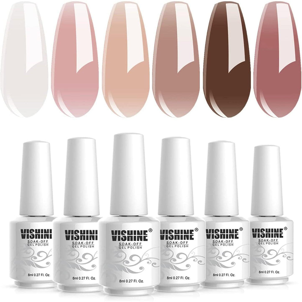 Vishine Nude Gel Polish Kit