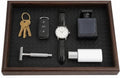 Norwood™ Wooden Valet Tray — Felt-Lined Catch-All