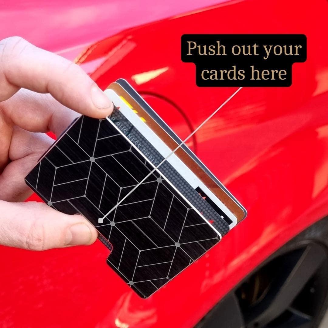 Skorpioni Slim Aluminium Wallet