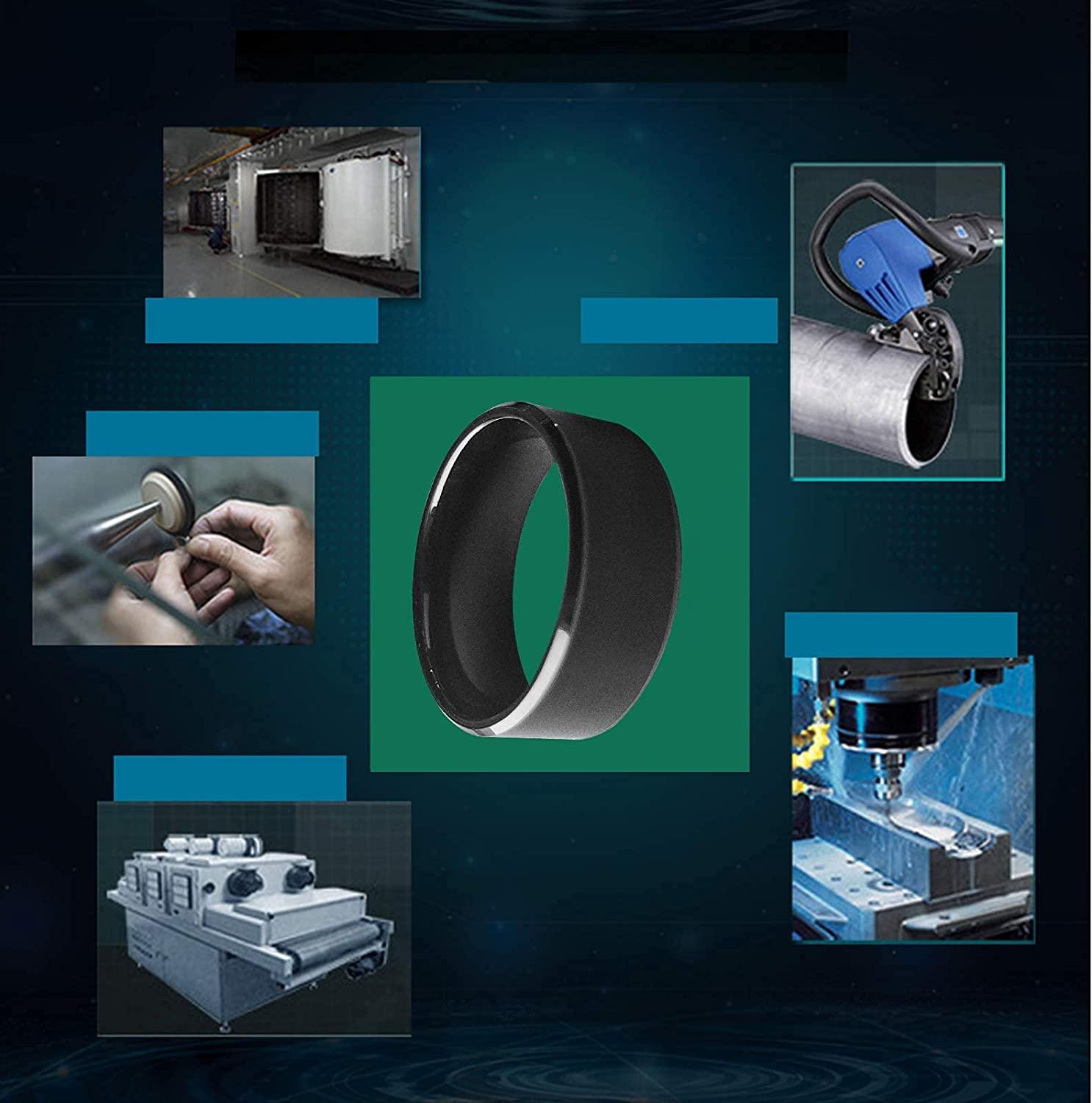 HECERE Waterproof Ceramic NFC Ring