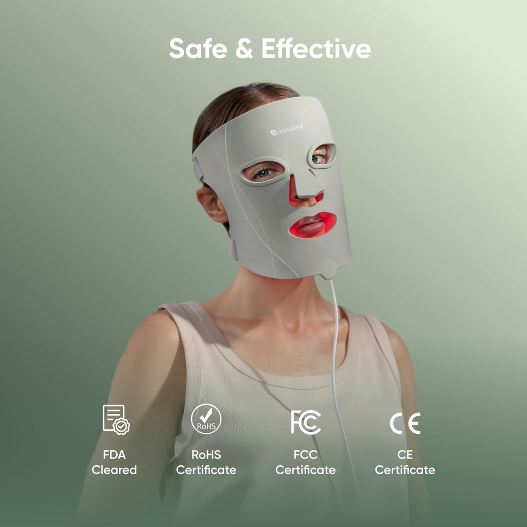 Nanoleaf Red Light Therapy LED Face Mask