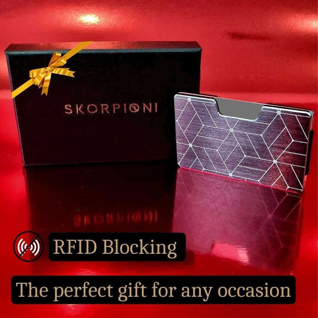 Skorpioni Slim Aluminium Wallet