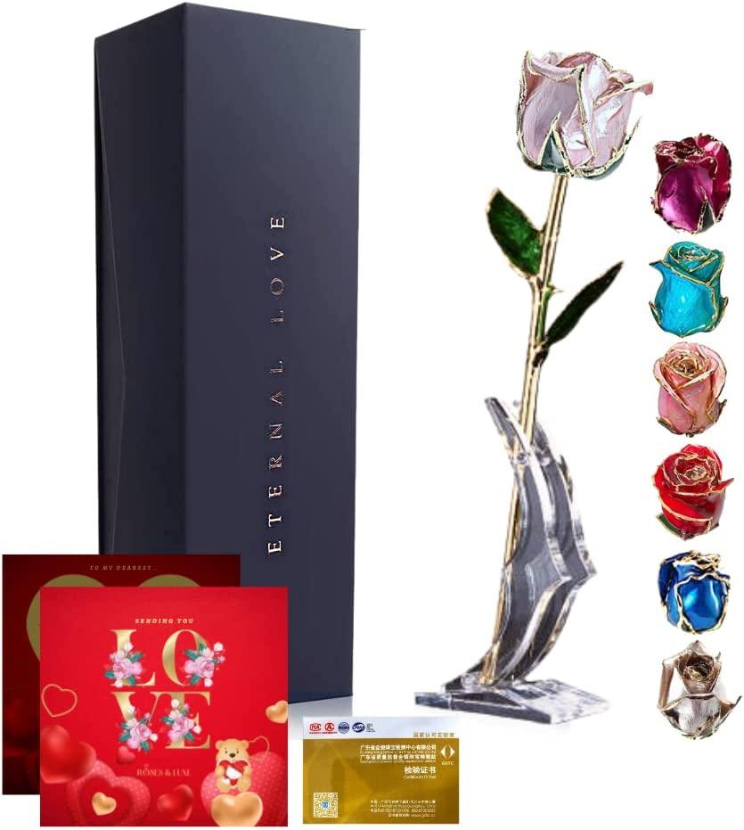 Swiss 24K Gold Plated Rose That Lasts Forever