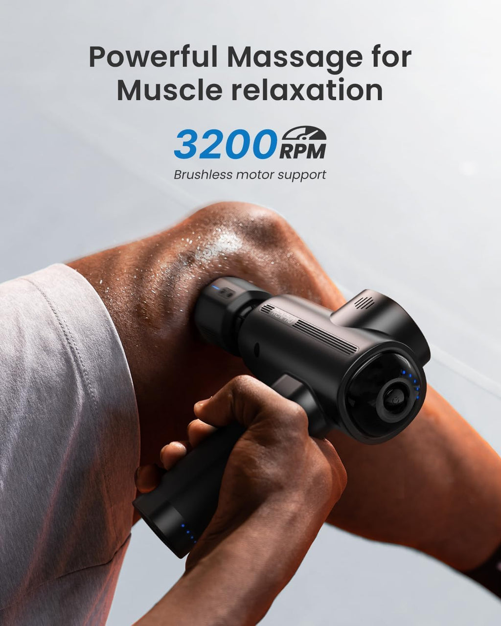 Active Thermacool Deluxe Massage Gun
